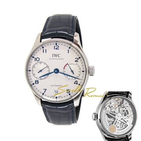 iwc portoghese 3217445 appena messo in vendita|Orologi IWC Portuguese d'Occasione .